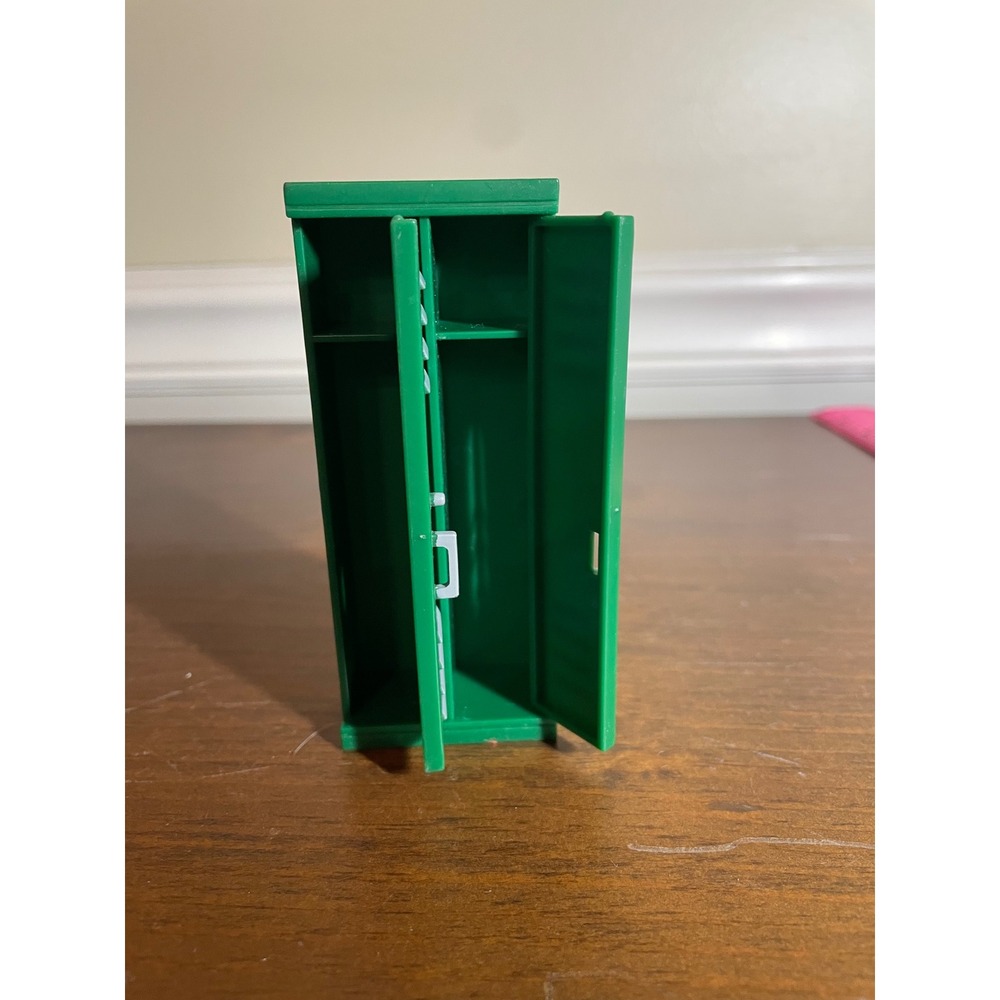 Roblux Green Miniature Toy School Locker - Picture 6 of 6